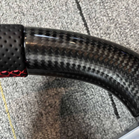 Volant de direction en fibre de carbone pour Mercedes Benz Cls 350 W157 W218 W219 W257 53 63 A45 a 45 W176 W177 Amg