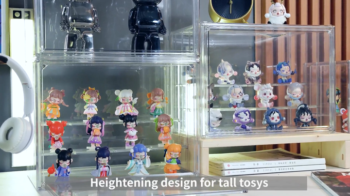 Vitrine pour Collection, Boîte de Présentation Transparent