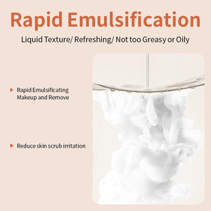 น้ำมันทำความสะอาดผิวหน้า <span class=keywords><strong>TWG</strong></span> คลีนเซอร์ล้างเครื่องสำอาง น้ำยาล้างเครื่องสำอางแบบกันน้ำ และน้ำยาทำความสะอาดผิวหน้า น้ำมันล้างเครื่องสำอาง - Product Image 2