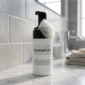 Limpiador de Extensiones de Pestañas K BEAUTY de Corea, OEM ODM, a Granel 5KG, Champú Espuma Vegano para Extensiones de Pestañas 150ml, Herramienta de Belleza, Libre de Crueldad Animal - Product Image 3