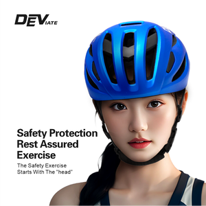 קסדת אופניים ניידת אוניברסלית חדשה OEM ODM בעלת 22 פתחי אוורור, עיצוב קל משקל לגברים, נשים ומבוגרים לרכיבה על אופניים והחלקה - Product Image 3