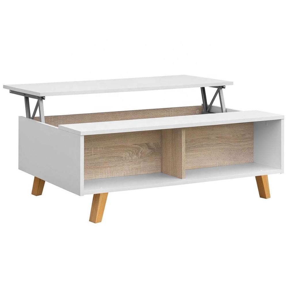 Maison Table Basse Relevable Moderne Table Basse Meubles De Salon
