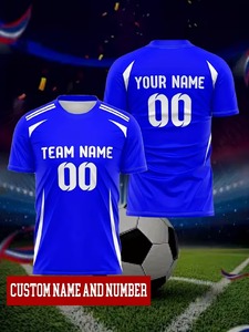 Camisetas de baloncesto y fútbol de manga corta, camisetas de entrenamiento, camisetas de manga corta, personalización de fábrica disponible.F10 - Product Image 2