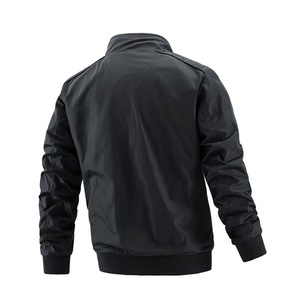 Blouson Bomber Homme Léger Coupe-Vent Décontracté Softshell Style Aviateur Hiver Automne Avec Poches - Product Image 5