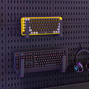 <span class=keywords><strong>E</strong></span>-Sports Kamer Organizer Polypropyleen Geperforeerd Bord Eenvoudige Installatie Meerdere Accessoires Voor Nette Gaming-Opslagoplossingen - Product Image 1