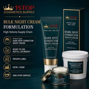 Crema Schiarente per Viso e Corpo, Migliora Lentiggini, Macchie Marroni e Altre Macchie Ostinate, Cosmetico All-in-One all'Ingrosso - Product Image 1