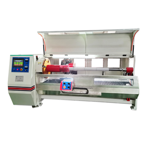 Automatische enkelassige <span class=keywords><strong>machine</strong></span> voor het snijden van gecoate tape-rollen, <span class=keywords><strong>machine</strong></span> voor het maken van acryl-splits-/bondtape - Product Image 2