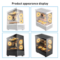 Wholesale New Christmas Gift High Quality Gaming Pc Desktop Core I5-12400F with Unique RTX4060 Desktop Computer