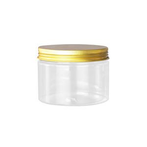 <span class=keywords><strong>Pot</strong></span> en plastique PET personnalisé de 250 ml pour bonbons, chocolat, gelée, snacks, sucre, biscuits, sucettes, emballage, pots vides transparents - Product Image 4