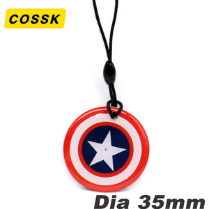 Wholesale Customized Smart <strong>NFC</strong> <strong>RFID</strong> <strong>Access</strong> Card Keychain Mini <strong>Tag</strong> Epoxy Label HF 1K for Business Card Payment Hotel - Product Image 4