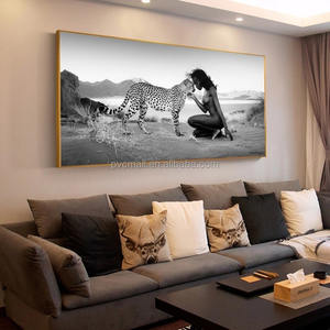 Modern nude art <span class=keywords><strong>poster</strong></span> sexy Sleeping woman canvas painting wall picture living room stampa decorativa - Product Image 3