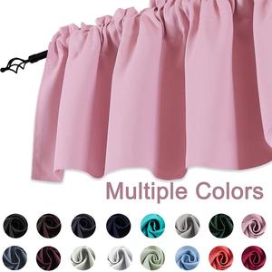 <span class=keywords><strong>Rideau</strong></span> occultant haut écologique Style Simple isolé thermiquement tige poche salon salle de bain cuisine <span class=keywords><strong>rideau</strong></span> - Product Image 6