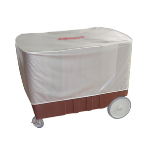 Carrito comercial para platos de cocina de restaurante y Hotel, carrito de almacenamiento de platos ajustable, equipo para áreas de comedor de cocina - Product Image 3