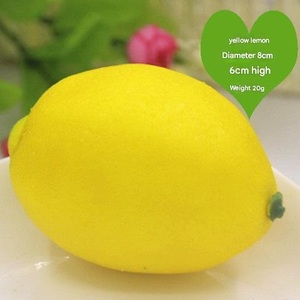 Faux <span class=keywords><strong>fruits</strong></span> <span class=keywords><strong>et</strong></span> <span class=keywords><strong>légumes</strong></span> artificiels simulés miniatures en plastique 8*8cm pour décoration de mariage <span class=keywords><strong>et</strong></span> d'exposition - Product Image 3