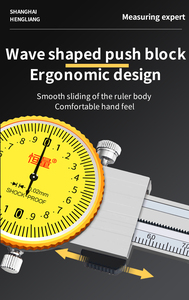 <span class=keywords><strong>Calibrador</strong></span> Vernier Hengliang con Gancho Curvo de 90 Grados, de Acero Inoxidable, para Medir Diámetro Interior, Especial para Relojes - Product Image 2