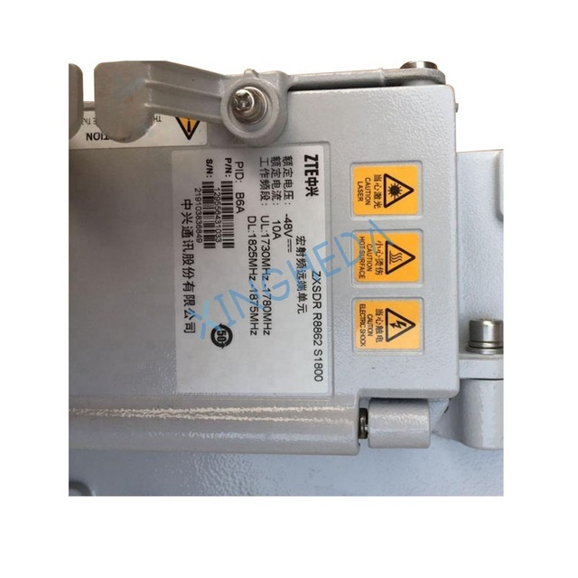 Original ZTE RRU 4G distributed base station remote RF unit ZXSDR R8862 S1800
