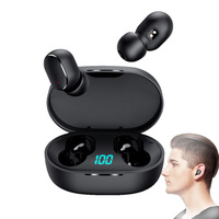 Écouteurs TWS E6S Écouteurs sans fil pour Xiaomi Casque sans fil à réduction de bruit avec micro Écouteurs à air comprimé