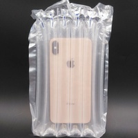 Emballage de téléphone en matériau PA gonflable Sac d'expédition à bulles Emballage avec coussin d'air Film protecteur pour téléphone portable/thé