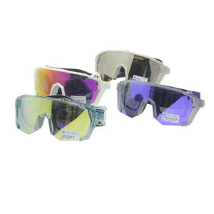 OEMODMミラーサングラス交換可能なヘッドバンド野球バスケットボールサッカーオートバイ処方RXリムスポーツグラス - Product Image 5