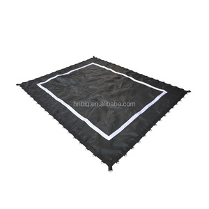 Trampoline <span class=keywords><strong>Fitness</strong></span> Jumping tapis de trampoline blanc zone nouveau parc de mode avec trampoline grande taille - Product Image 4