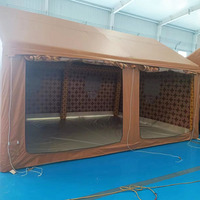 Tente d'événement du désert arabe, tente portable individuelle pour l'extérieur, tente du Moyen-Orient pour le glamping