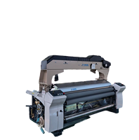Machines textiles fabriquées en Chine, Qingdao : Métier à tisser à jet d'eau haute vitesse HJW822 NIUPAI CAM NPW411 190 cm avec moteur SANHE X
