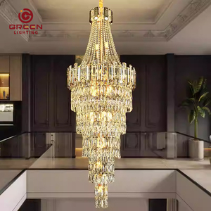 Lámpara de Techo Colgante de Cristal Ajustable en Altura D25.6 para Comedor, Sala de Estar, Cocina, Dormitorio, Pasillo, Entrada - Product Image 5