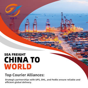 Transporte marítimo de <span class=keywords><strong>China</strong></span> a Letonia Europa UPS FedEx DHL LCL Express Air <span class=keywords><strong>Logistics</strong></span> Agente de envío Transporte de carga puerta a puerta - Product Image 6