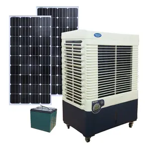 Mini-cooler mecânico 100%, poderoso, climatizador, bateria, ventilador e resfriador de ar, em lahore, energia solar, dc, ce, 90 24v