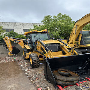 Chargeur de pelleteuse d'occasion Middle Caterpillar 420F Moteur d'occasion d'origine Chargeur de pelleteuse hydraulique d'occasion - Product Image 5