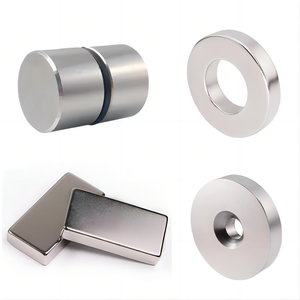 מותאם אישית חזק מגנט כל ndfeb חומר n35 זהב טוב Neodymium קשת כדור הארץ נדיר nodymium מוט מגנטי" - Product Image 1