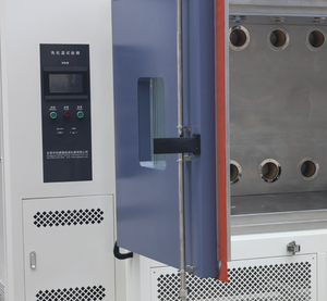 Câmara Climática Programável de Tamanho Personalizado Controlada por PLC com Registro de Dados para Componentes Eletrônicos - Product Image 1