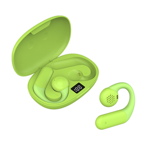 SHINECON IPX4 étanche OWS écouteurs 16mm haut-parleur couvercle en plastique double Microphone Air Conduction écouteurs - Product Image 4