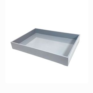 Bandeja de Servir de Laca Hecha a Mano, Forma Personalizada, Bandeja Decorativa para Servir Té, Café y Alimentos, para el Hogar y la Cocina - Product Image 1