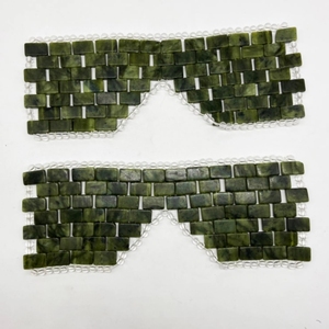 Precio barato cuidado de la piel eliminación de hinchazón relajación xiuyan piedra de jade máscara de ojos - Product Image 2