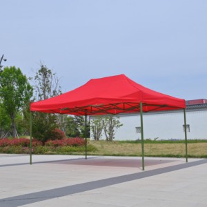 Abri temporaire pour voiture 3x4,5m, tente extérieure verte, cadre imperméable, résistant aux UV, abri pliable pour véhicule, ombrage pour parking - Product Image 1