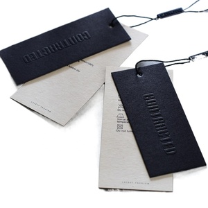 Tùy chỉnh quần áo treo tag quần áo treo tag thiết kế và sản xuất - Product Image 5