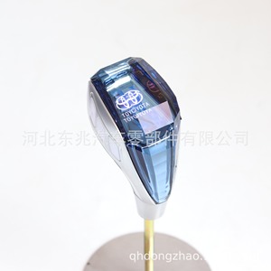 Crystal Gear Shift Knob <b>Led</b> Illuminated For Toyota Mazda Lexus Car Gear Lever <b>Ball</b> Dz49q11 - Product Image 4