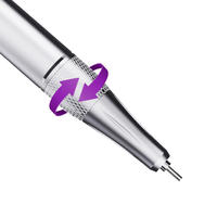 Machine à ongles sans fil rechargeable 35000 tr/min, faible bruit, lime à ongles électrique, logo personnalisé, vente en gros, approvisionnement en vrac