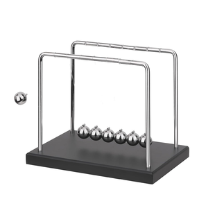 QLKUNLA Culla <span class=keywords><strong>di</strong></span> <span class=keywords><strong>Newton</strong></span>, Pendolo a <span class=keywords><strong>Sfere</strong></span>, Decorazione per Ufficio, <span class=keywords><strong>Sfere</strong></span> Oscillanti <span class=keywords><strong>di</strong></span> <span class=keywords><strong>Newton</strong></span>, <span class=keywords><strong>Sfere</strong></span> <span class=keywords><strong>di</strong></span> Equilibrio <span class=keywords><strong>di</strong></span> <span class=keywords><strong>Newton</strong></span> - Product Image 3