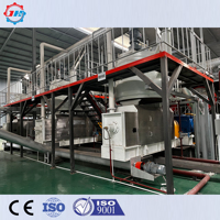 Ligne de production de machines de transformation de farine de sang, d'huile de poisson et de farine de poisson, solution professionnelle JH