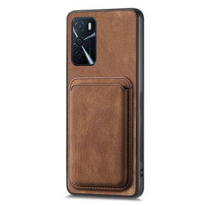 Funda de teléfono con ranuras para tarjetas magnéticas para Oppo A16/A57/A76/A79/A3 <span class=keywords><strong>Pro</strong></span>, para Google Pixel 8, funda tipo billetera - Product Image 3