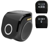 Compteur de Prières Musulmanes S10 Populaire, Réglable, Numérique, Écran OLED HD, Étanche, Intelligent, avec Batterie