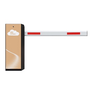 Barrière coulissante automatique à télécommande en acier galvanisé et alliage d'aluminium de 1,6 m de hauteur pour parking scolaire - Offre Spéciale - Product Image 1