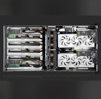 Server AI Rak Gooxi AMD EPYC Turin 6U8 CPU-GPU Mendukung Direct Pass-through 8 Kartu GPU 600W Lebar 2.5/3.3 - Stok Tersedia