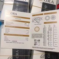 1-10ct rond brillant coupe DEFGH couleur VVS clarté lâche Moissanite synthétique artificielle GRA diamants en gros