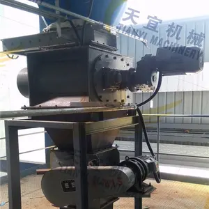 Reliable Quality Industrial Flanged Motorized Rotary Feeder With Chinese Patent