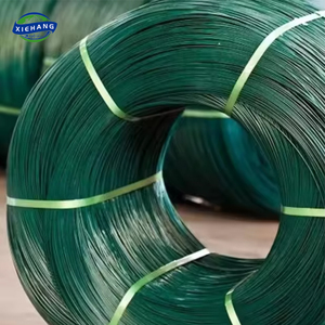 Filo di Ferro Rivestito in PVC Verde Resistente alle Intemperie ad Alta Tensione Calibro 12 14 16 18 - Product Image 6