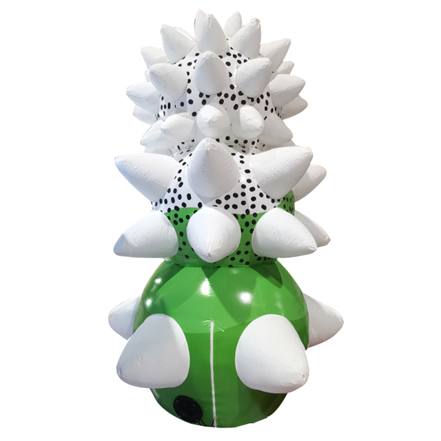 Event Decoration Advertising Inflatable Cactus Model for Commercial Mall and Sales