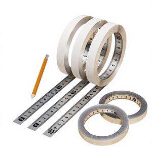 Regla de Acero Inoxidable Autoadhesiva con Adhesivo <span class=keywords><strong>en</strong></span> la Parte Posterior, Regla Personalizable para Sierra de Mesa - Product Image 1